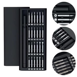 Kit de Destornilladores 24 en 1 con Puntas Magnéticas, Kit de Herramientas de Reparación para el Hogar Inteligente - Product Image 4