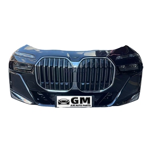 Alta qualità per BMW serie <span class=keywords><strong>7</strong></span> G70 Body Kit paraurti anteriore per auto montaggio faro paraurti nuova condizione materiale plastico - Product Image 4