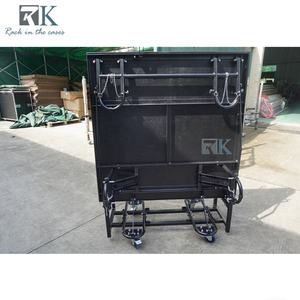 เวทีคอนเสิร์ตแบบพกพา แข็งแรง รับน้ำหนักได้มาก ทำจากเหล็ก พับเก็บได้ - Product Image 4