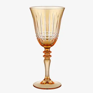 <span class=keywords><strong>Copas</strong></span> de Vino Modernas con Diseño Ondulado, <span class=keywords><strong>Cristal</strong></span> Tallado de Color Vintage, <span class=keywords><strong>Copas</strong></span> de Vino Coloridas en Verde, Rosa, <span class=keywords><strong>Rojo</strong></span> y Azul - Product Image 2
