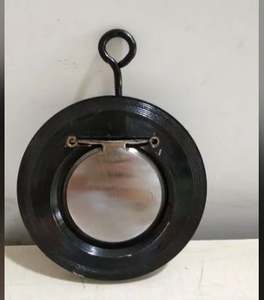 Válvula de Retención Tipo Wafer con Sellado de Acero, Tamaño de Puerto de 25 mm, para Agua a Alta/Media/Baja Temperatura - Product Image 1