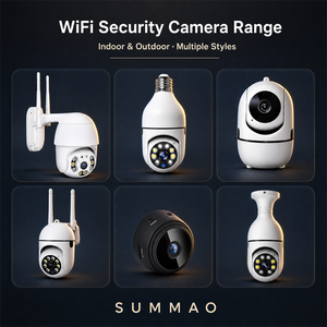 Camera CCTV An Ninh Gia Đình 360 Độ Toàn Cảnh Âm Thanh Hai Chiều HD, Sản Xuất OEM ODM Nhãn Riêng, Trực Tiếp Từ Nhà Máy - Product Image 5