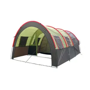 Herstellung Doppels chicht 6-10 Personen Large Size Events Zelte Camping im Freien wasserdicht große Familie