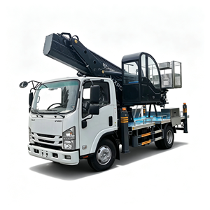 Plateforme de travail mobile isolée diesel 31M pour travaux en hauteur – Camion de maintenance industrielle pour travaux en altitude - Product Image 1