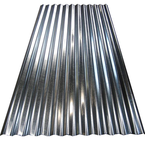 Tôle de <span class=keywords><strong>toiture</strong></span> galvanisée ondulée, imperméable et antirouille, panneau de <span class=keywords><strong>toiture</strong></span> galvanisé longue durée pour usine industrielle/ferme/maison - Product Image 1