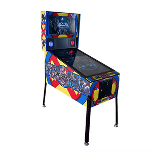 42 ''Màn hình LED đồng tiền hoạt động ảo pinball Máy kim loại Flipper với 1200 trò chơi Tiếng Anh ngôn ngữ 1-năm bảo hành - Product Image 1