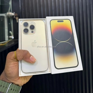 ปลดล็อคโทรศัพท์มือถือมือสอง <span class=keywords><strong>iPhone</strong></span> 14 <span class=keywords><strong>Pro</strong></span> 5G ความจุ 128/<span class=keywords><strong>256</strong></span>/512GB โทรศัพท์แบรนด์เนมมือสอง - Product Image 2