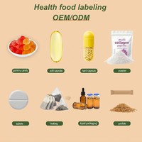 Gélules de Vitamine D3 5000 UI + K2 100 mcg OEM ODM, Sans OGM, Sans Gluten, Testées en Laboratoire, Complément Alimentaire en Vrac, Marque Privée