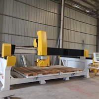 Máquina de Corte de Piedra CNC de 5 Ejes en Oferta, Router Automático para Grabado de Mármol y Cuarzo, para Granito