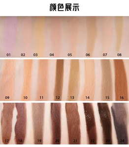 개인 라벨 천연 유기농 크림 페이스 아이 오래 지속되는 방수 전체 적용 범위 다크 서클 액체 수화 컨실러