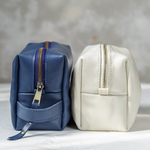 Đáng kể serviceable Hoan Nghênh PU da mỹ phẩm lưu trữ túi thể dục bàn tay mềm mại cảm giác Túi mỹ phẩm tinh tế mỹ phẩm trường hợp - Product Image 5