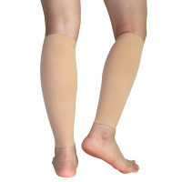 En gros, Manchons de compression sans pied pour la récupération, pour périostites tibiales et gonflements des jambes, 30-40 mmHg