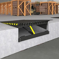 Nouvelle plateforme de chargement et de déchargement de camions à hauteur réglable pour entrepôts logistiques et ports de conteneurs