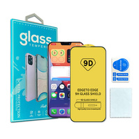 Mobile Screen Protector for iPhone, Premium Tempered Glass