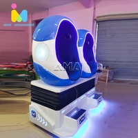 Lunettes de casque 3D 9d Vr Machine Équipement de simulateur de réalité virtuelle cinéma 9d Vr Egg Chair à vendre