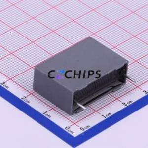 ตัวเก็บประจุฟิล์มโพลีโพรพิลีน (CBB) รุ่น C352T105K90C450 แบบมีรูทะลุ (THT), ระยะขา P=22.5 มม. 1uF 10% 520V - Product Image 2