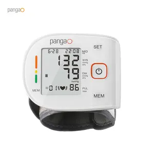 Pangao Factory CE Approved BP Monitor Medical Hematomanometer Wrist Blood Pressure Monitor for Wholesale
