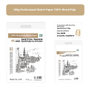 Bulk Schets En Tekenpapier Verdikt Aquarel Papier Voor Het Schetsen Van Kunst Examen Fotopapier 8K En 4K - Product Image 1