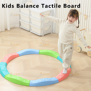 Set di Tavole Tattili Colorate per Bambini, Percorso Sensoriale Assemblato per l'Equilibrio, per Bambini Piccoli, Uso Interno ed Esterno - Product Image 2