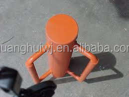 Заборный столб с ручкой, красный/серый ручной столб - Product Image 4