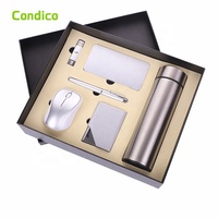 Thermos personnalisable avec Logo, avec isolation sous vide, ensemble de tasses, Souvenirs, idéal pour les entreprises, ouverture de réunion, les affaires