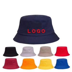 หมวกตกปลาปักโลโก้พร้อมสายรัด หมวกกันแดดระบายอากาศสำหรับกิจกรรมกลางแจ้ง แคมป์ปิ้ง เดินป่า - Product Image 1
