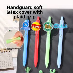 Bolígrafo de gel personalizado de plástico para empresa, tipo de prensa, bolígrafo de <span class=keywords><strong>firma</strong></span> para promoción publicitaria, suministros de oficina, hecho a medida - Product Image 2