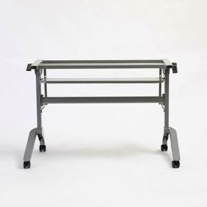 ขาตั้งโต๊ะเหล็กพับได้ยอดนิยมสำหรับโครงโต๊ะคอมพิวเตอร์ ทันสมัย ใช้ได้ทั้งภายนอกและภายใน โรงพยาบาล ห้องนอน อพาร์ทเมนท์ ห้องนั่งเล่น ห้องทำงาน - Product Image 1