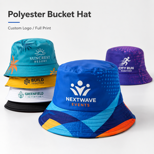 Chapeau Bob en Coton Doux de Haute Qualité, Nouveau Design Camouflage, Casquette de Pêcheur, Chapeau Bob Multiples Usages pour l'Extérieur avec Broderie Personnalisée, Protection Solaire - Product Image 1