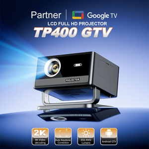 YDH-TP400 GTV 2026 Nouveau <span class=keywords><strong>projecteur</strong></span> portable 600 ANSI GTV 1 Go + 32 Go compatible 4K pour la maison intelligente, les voyages et le cinéma en extérieur - Product Image 2
