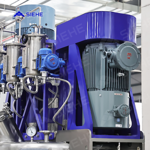 Tanque de Mezcla de <span class=keywords><strong>Triple</strong></span> Eje con Dispersor de Alta Velocidad, Reactor de Vacío Multifuncional <span class=keywords><strong>para</strong></span> Pintura, Recubrimientos y Tinta - Product Image 3