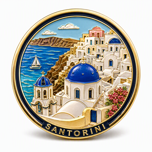 Pin de Solapa Personalizado de Aleación de Zinc con Esmalte Imitación para Regalo de Recuerdo de Viaje y Decoración de Chaqueta de Traje - Product Image 6