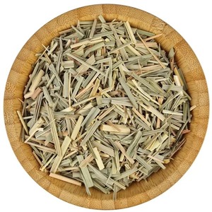 Hojas de hierba de limón secas de primera calidad Natural Choice, cortadas de 2 mm a 5 mm, tamaño de bolsita de té, ingrediente herbal para mezclas de té y bebidas infusadas. - Product Image 3