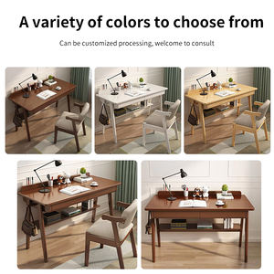High Quality Modern MDF Painting CEO Manager Office Furniture <strong>Desk</strong> Executive Multi-color <strong>Wooden</strong> Office Table <strong>Desk</strong> - Product Image 5
