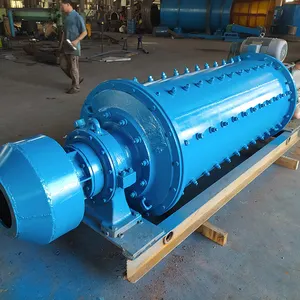 Kleine Rohrmühle zum Schleifen von Golderz 400 × 600 nasse und trockene Kugelmühle zur Golderz-Pulverisierung - Product Image 1