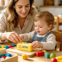 Bâton de beurre TPR géant super doux, réaliste, extensible, à rebond lent, jouet anti-stress, emballé individuellement pour le bureau