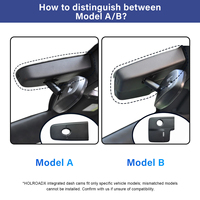 4K Dashcam voor Cadillac XT4 2019-2023 (Model A/B) OEM-stijl Plug&Play Dashcam met parkeermodus WiFi-app 1 jaar garantie