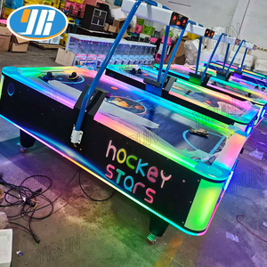 Mesa de Hockey de Aire de Alta Calidad de Fábrica YIRUN para 2 Jugadores, Juego de Entretenimiento para Interiores, Mesa de Hockey de Aire con Múltiples Bolas Pixel, Juego de Arcade - Product Image 5
