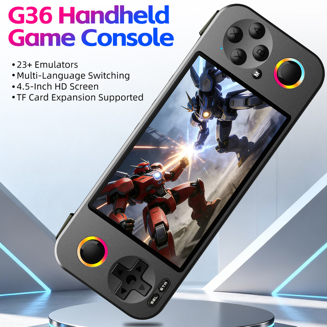 G36 Handled Gaming Console Tv Game Video Game Console Consol Retro Game Video Juego Portatil Consola De Videojuegos Portatil