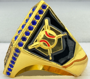 Diferente de los Anillos de Campeonato con el Mismo Diseño <span class=keywords><strong>pero</strong></span> en <span class=keywords><strong>Diferentes</strong></span> Colores, el Anillo de Campeonato de Béisbol - Product Image 4