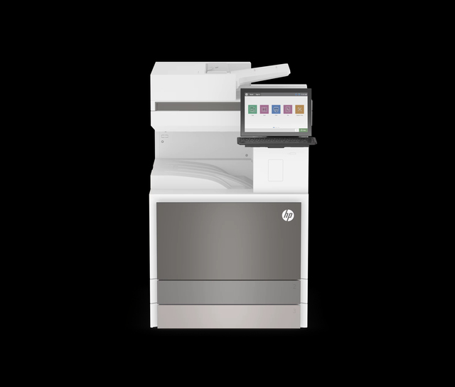 HP LaserJet MGD MFP E73130dn/E73140dn Paper Printer Single Color Automatic Grade New
