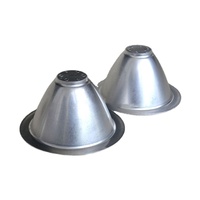 Services d'usinage CNC en aluminium de précision professionnelle Fabrication de produits mécaniques métalliques experts EDM de fil d'acier inoxydable