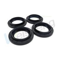 Joint d'étanchéité à huile de pignon WS-SEALS 904/05100 TC2Y 55*90*8/16 NBR/FKM pour tracteur-pelleteuse JCB