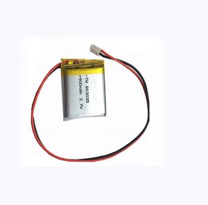 401020 50mah 3.7v 평면 사각형 최소 그래 핀 리튬 폴리머 배터리 셀 - Product Image 3