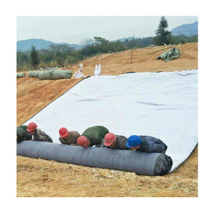 Couverture imperméable en bentonite de 4500g pour aménagement paysager, bassin, lac, zone humide, parc, film géosynthétique en argile, couverture imperméable - Product Image 3