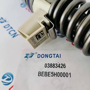 Nuevo Inyector de Combustible EUI E3 3883426 03883426 BEBE5H00001 para Motor Diésel - Product Image 5