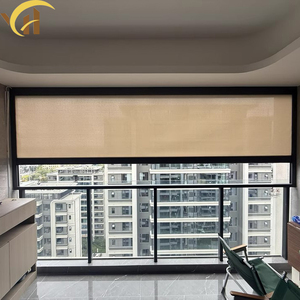 Persiana Enrollable Motorizada Resistente a la Corrosión Salina y al Viento <span class=keywords><strong>para</strong></span> Exteriores, Ideal <span class=keywords><strong>para</strong></span> Hoteles, Cafés, Resorts, Patios y <span class=keywords><strong>Terrazas</strong></span>, Venta al Por Mayor de Fábrica - Product Image 3