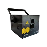 Lumière laser RVB 10W Amination pour équipement d'éclairage DJ