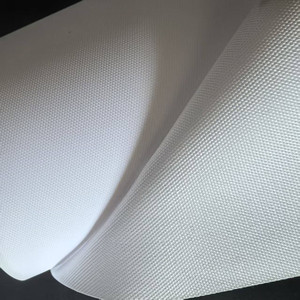 <span class=keywords><strong>Toile</strong></span> mate imperméable à base d'eau blanche 600*300D à forte réduction des reflets - Product Image 3