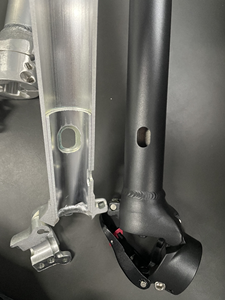 Onorim mpole (v2.1) cierre frontal, columna <span class=keywords><strong>plegable</strong></span> estilo <span class=keywords><strong>bicicleta</strong></span> para m365/1s/essential/pro1/Pro2/mi3/pro4 cccooter ccessories - Product Image 3